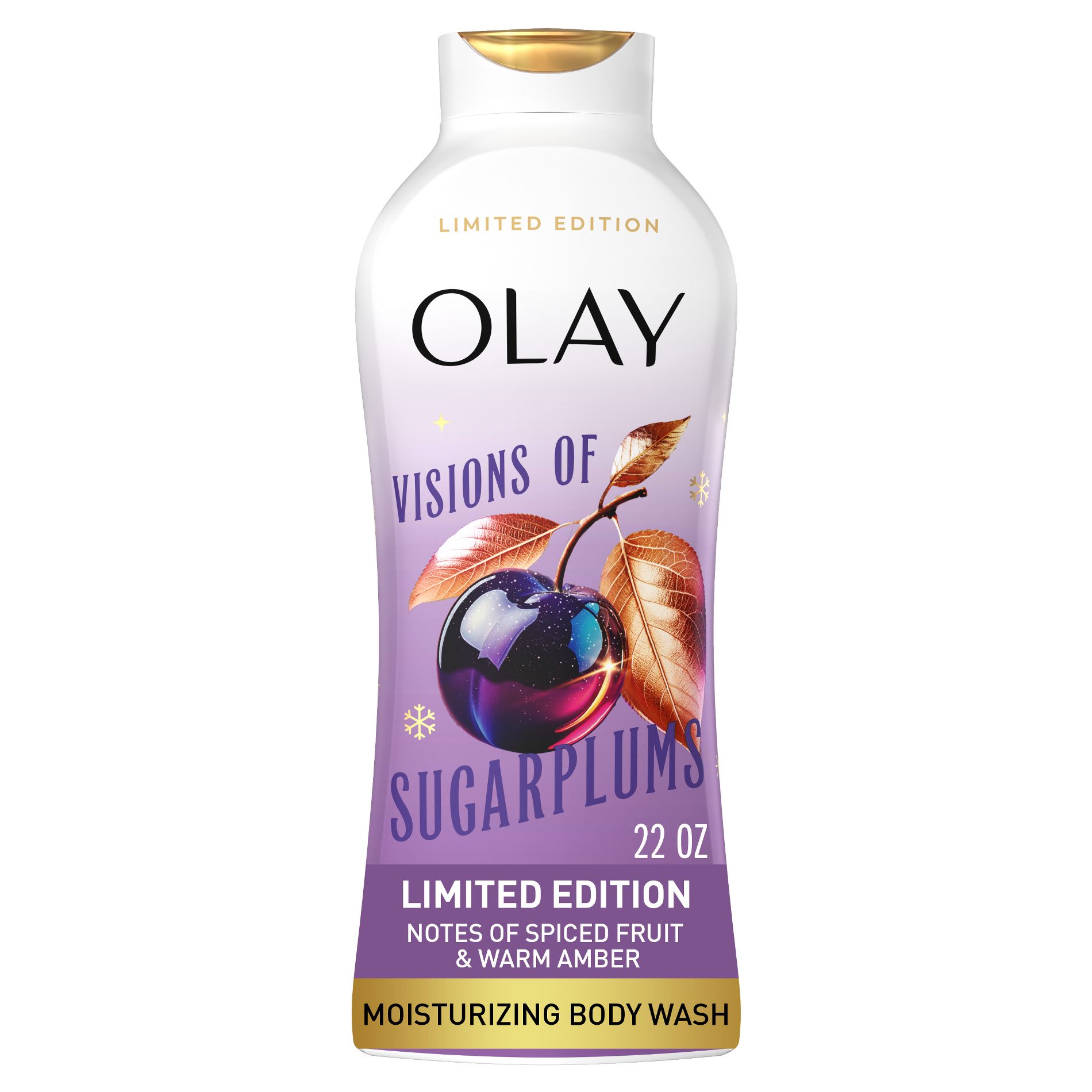 Olay Limited Edition Holiday Body Wash - Sugarplum - 22 fl oz