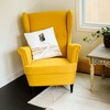 Pardon My Fro Decorative Throw Pillow - 3 of 4