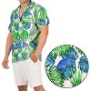 LA LEELA Mens Hawaiian Short Sleeve Button Down Shirt Men's Party Shirts Casual Holiday Summer Tropical Island Shirts for Men Funny - 2 of 4