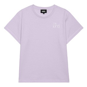 Dalix Womens Be Kind Light Weight High Waisted Tee - 1 of 4