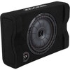 Kicker 48CVTDF122 CVTDF 12" Sub Down Firing enclosure w/ 400 Watt Amp Bundle ( Includes Bass Knob ) - 2 of 4