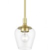 Livex Lighting Willow 1 - Light Pendant in  Satin Brass - 2 of 3
