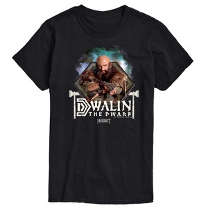 Men's - The Hobbit - Dralin The Dwarf Short Sleeve Graphic T-Shirt - 1 of 4