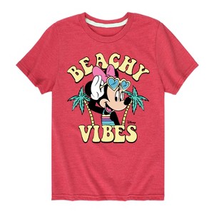 Boys' - Disney - Beachy Vibes Short Sleeve Graphic T-Shirt - 1 of 4