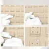 Unique Bargains Hair Claw Stand Display Hanging Wall-mount Storage Space-saving 1 Pc - 4 of 4