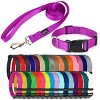 Country Brook Petz Deluxe Nylon Dog Collar and Leash - 2 of 4