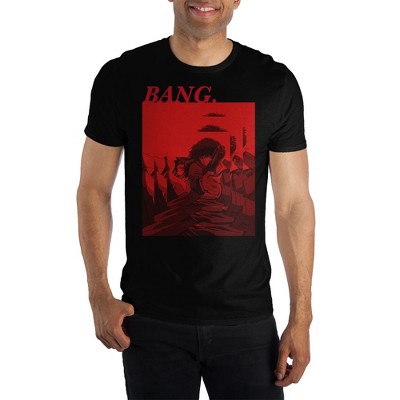 Cowboy Bebop 'Bang' Short-Sleeve T-Shirt