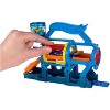 Hot Wheels City Turbo Jet Car Wash Track Builder Playset w/ Vehicle - 2 of 4