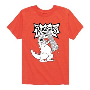 Boys' - Rugrats - Reptar Tokyo Short Sleeve Graphic T-Shirt - 1 of 4