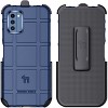 Nakedcellphone Combo for Nokia C300 Phone - Special Ops Case and Holster Belt Clip - 2 of 4