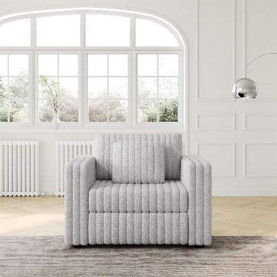 CAVINAS Soft Modular Sectional Sofa, Modern & Plush Sectional Couches -Living Room Furniture Loveseat Sofa for Bedroom, Living Room