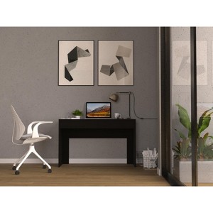 XIYUYEU Home Office Desk Modern Writing Desk with Drawer and Spacious Desktop for Study - 1 of 4