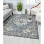 Rugs America Ludlow Transitional Vintage Area Rug