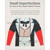 Men's Batman The Animated Series Penguin Uniform Front Back Print Long Sleeve Costume T-Shirt - 3 of 4