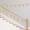 Big Dot of Happiness Confirmation Elegant Cross - Religious Party DIY Decorations - Clothespin Garland Banner - 44 Pieces - 2 of 4