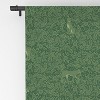 1pc Blackout Window Curtain Panel - Deny Designs - 4 of 4