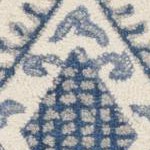 ivory/blue