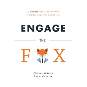 Engage the Fox - by  Jen Lawrence & Larry Chester (Paperback) - 1 of 1