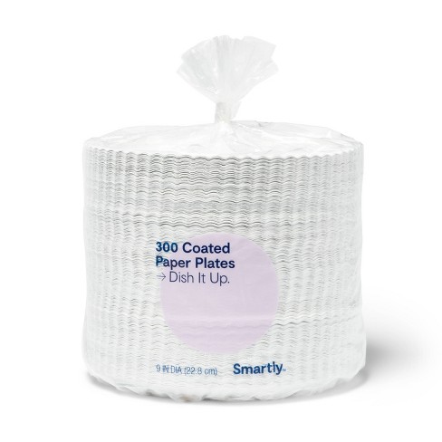 Heavy Duty White Paper Plates 8.5 - 55ct- Up & Up™ : Target