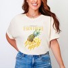 Simply Sage Market Farm Fresh Pineapple Watercolor Garment Dyed Tee - 3 of 4