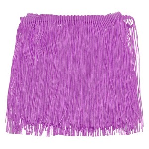 Unique Bargains Polyester Crafts Chainette Sewing Tassel Fringe Trim Ribbon - 1 of 4