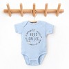 The Juniper Shop Mini Smiley Hugs and Smiles Baby Short Sleeve Bodysuit - 2 of 4
