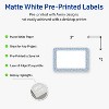 Avery Rectangle Shipping Labels, Polka Dots Design, 2" x 3", 80ct - 2 of 4