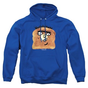 Ed Edd N Eddy Ed Toast Adult Pull-Over Hoodie - 1 of 4