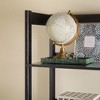 GDFStudio Keyser Tall Narrow Bookshelf with Four Open Shelves and Reeded Drawer Front - 4 of 4