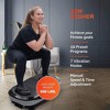 LifePro Rumblex Max 4D Vibration Plate with Resistance Bands - Full-Body Workout Equipment for Home Fitness and Weight Loss. - 3 of 4