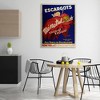 Stupell Industries Vintage Escargots Advertisement Canvas Wall Art - 2 of 4