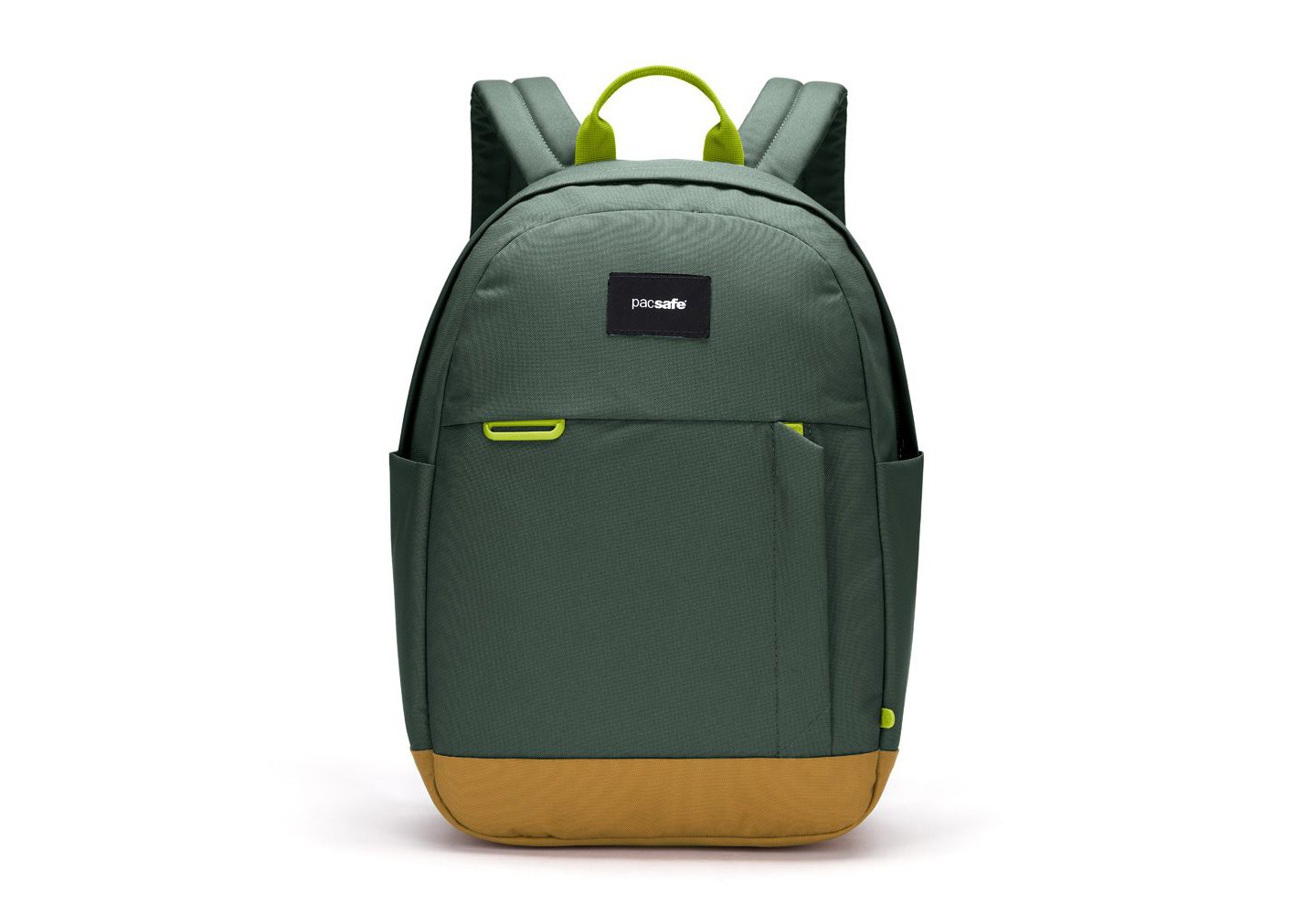 Рюкзак Pacsafe GO 15L, Spruce Green, цвет: Зелёный — фото 1