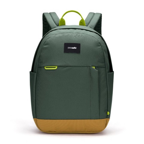 Pacsafe GO 15L Backpack, Spruce Green