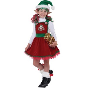California Costumes Candy Cane Elf Child Costume - 1 of 1