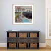 33" x 33" Bushy Park by Lee Campbell Wood Framed Wall Art Print - Amanti Art: Modern Lithograph with Hardwood Frame - 4 of 4