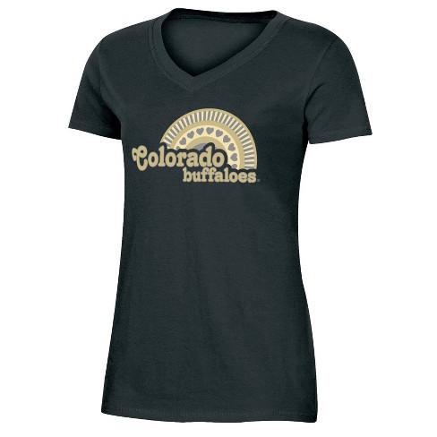 Ncaa Colorado Buffaloes Girls' V-neck T-shirt : Target