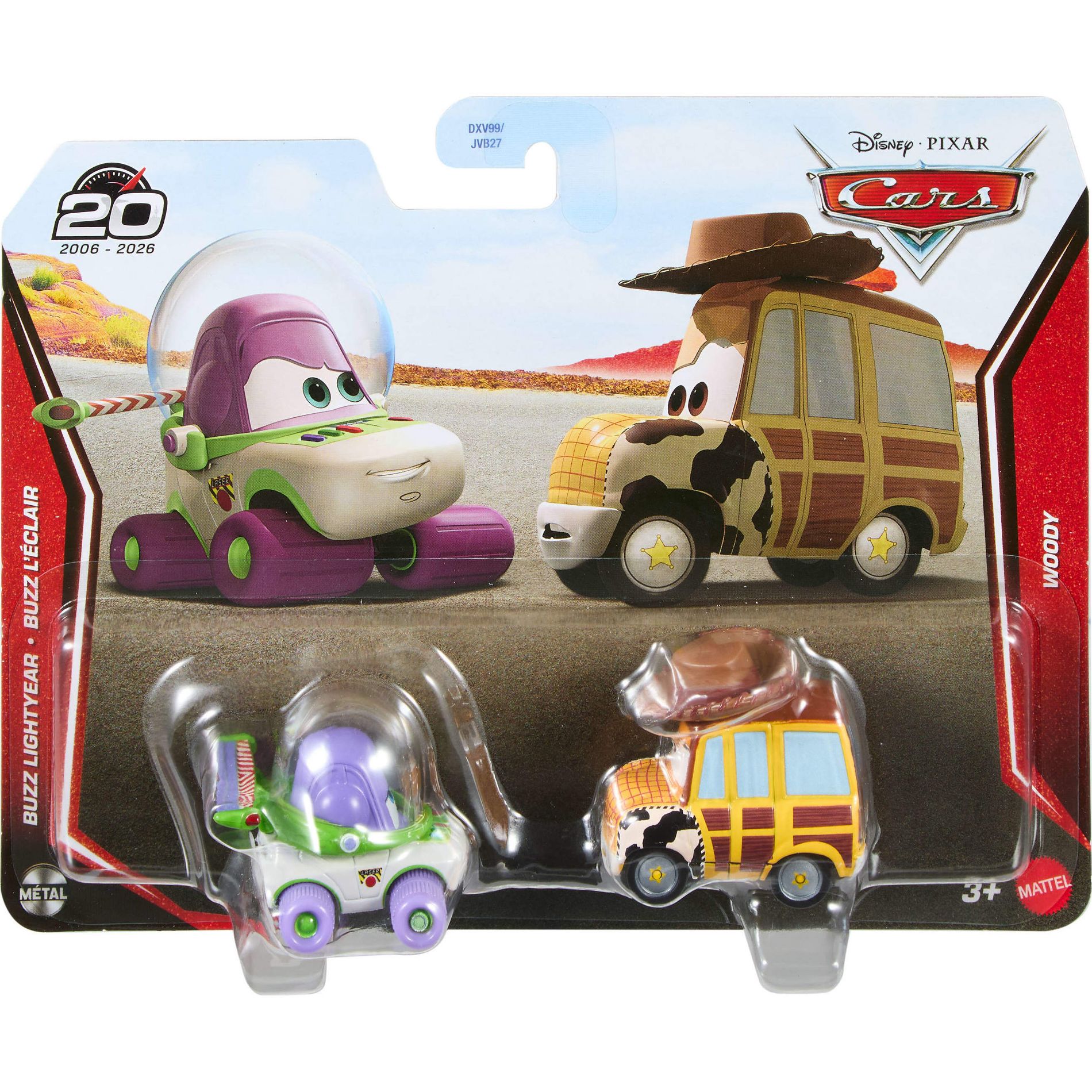 Cars JJW87 DC Toy Story Toy Vehicle