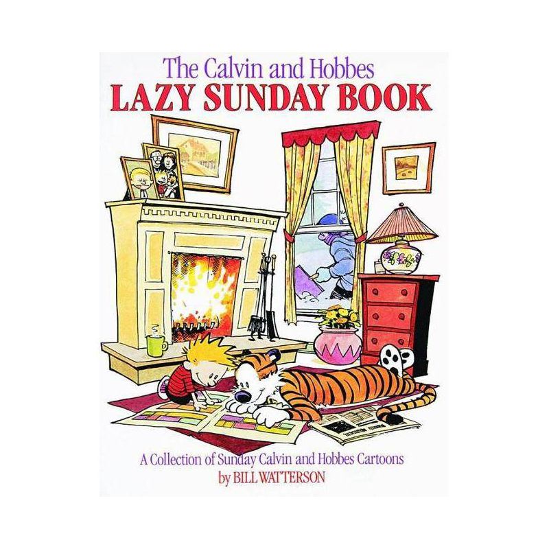 The Calvin and Hobbes Lazy Sunday Book - by  Bill Watterson (Paperback), 1 of 2