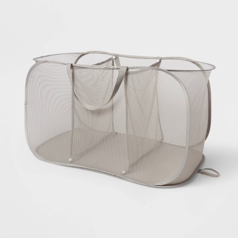 Popup on sale laundry basket