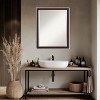 Amanti Art Maya Beveled Framed Bathroom Vanity Wall Mirror - 4 of 4