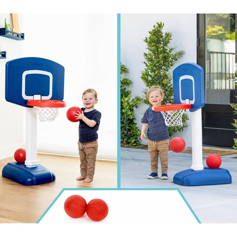 GoSports Kids&#39; Tot Shot Modern Basketball Toy Hoop Set - 3pc, 5 of 7