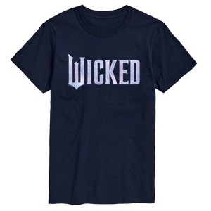 Men's - Wicked - Sparkle Logo Short Sleeve Graphic T-Shirt - 1 of 4
