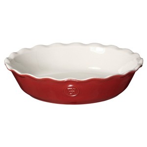 Emile Henry Made in France HR Modern Classics 9 Inch Pie Dish - 1 of 2