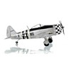 1943 Republic P-47 Bomber-Fighter – 4.375 Inch Height – Handcrafted Iron Model By Old Modern Handicrafts - 3 of 4