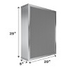 Air-Care Permanent Washable Electrostatic Air Filter EPA Registered Merv 8 Rating - 3 of 3