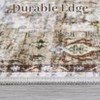 COZONY Washable Runner Rug, Stain Resistant Vintage Carpet with Non-Slip Backing for Hallway & Kitchen - 4 of 4