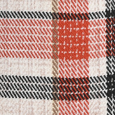 plaid/tan