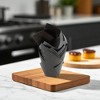 Unique Bargains Flame Shape Disposable Baking Cups Greaseproof Paper 1.97"x3.15" 50 Pcs - 2 of 4