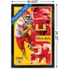 Trends International NFL Kansas City Chiefs - Travis Kelce 22 Framed Wall Poster Prints - 3 of 4