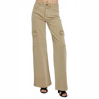 Women's Cargo Jeans - RISEN
